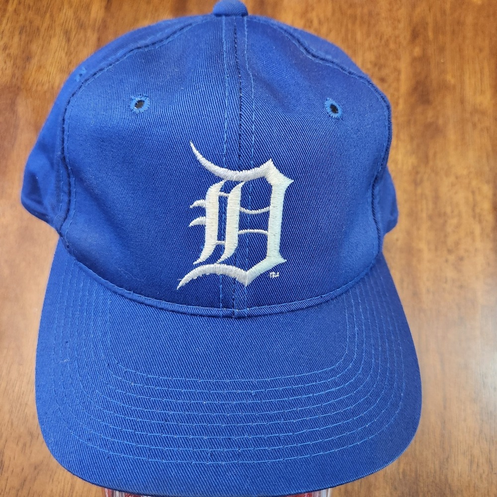 Vintage Duke Blue‎ Devils Hat Snapback Old Logo 90s Youngan NCAA Basketball